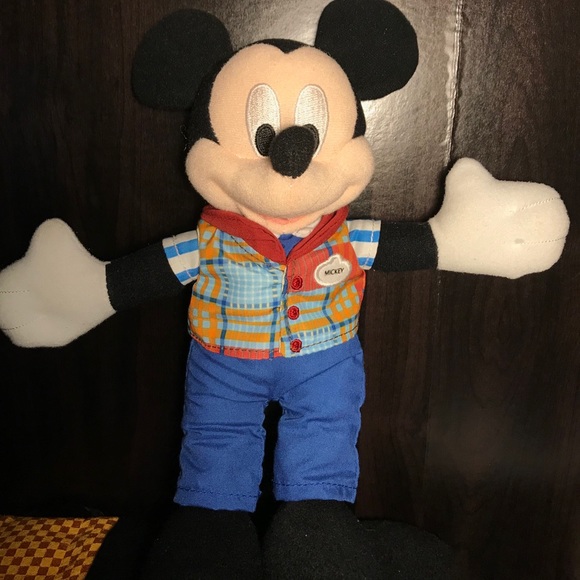 Disney Other - Mickey Mouse Plushy
